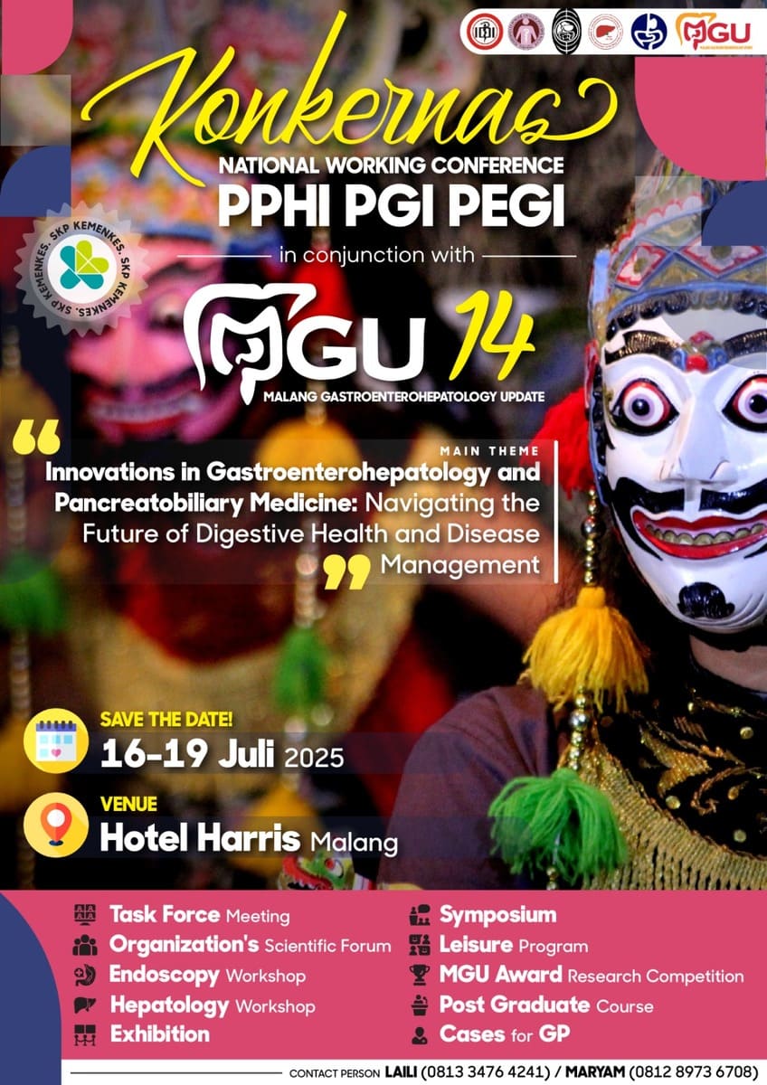 KONKERNAS in conjuction with Malang Gastroenterohepatology Update 14