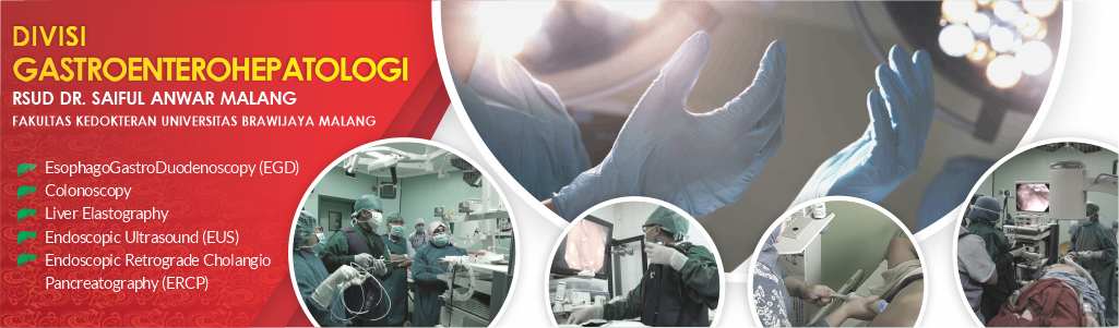 Berbagai kegiatan divisi Gastroenterohepatologi RSSA-FKUB Malang